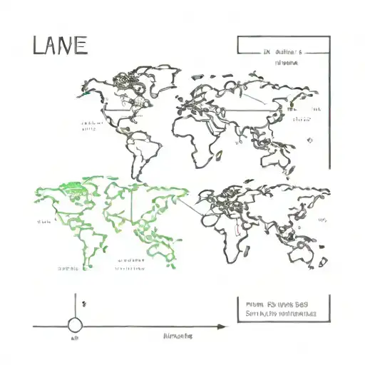 Coordinates Of 5 Countries I Lived In