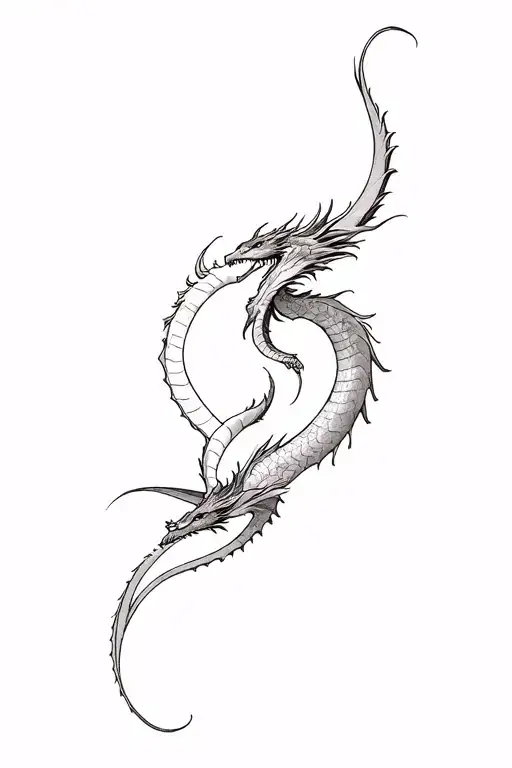 Two Dragons Interwing