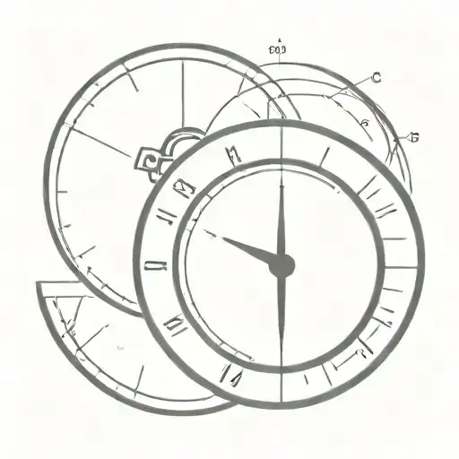 Combine Elements Of Speedometers And Car Wheels In A Minimalist