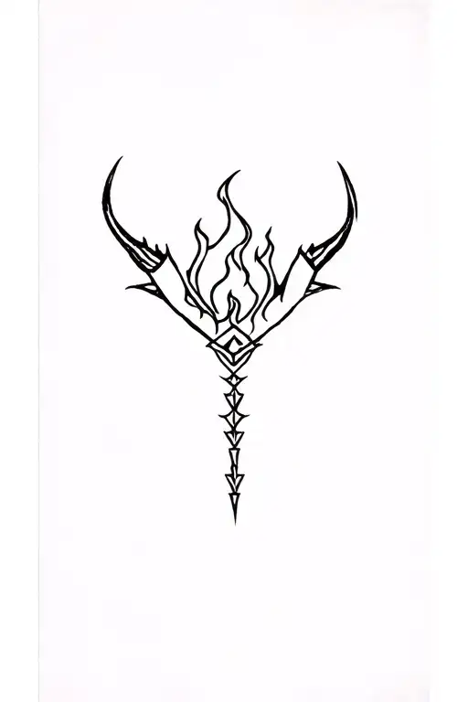 Kalameet Dark Souls Bonfire