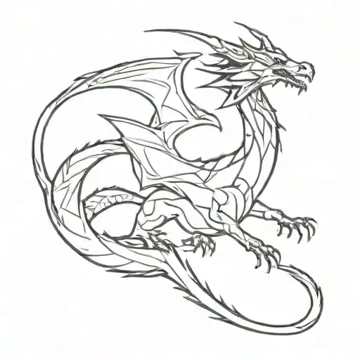 Dragon Emerging
