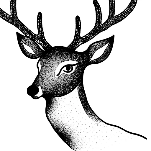 Spiritual Anima Deer