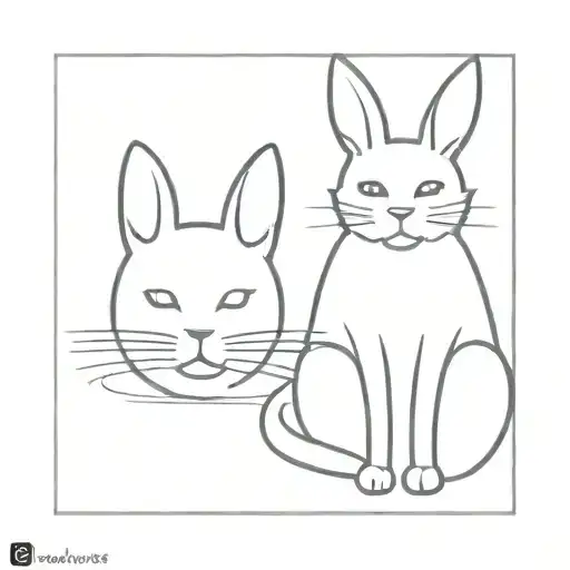 Cat And Bunny Couple