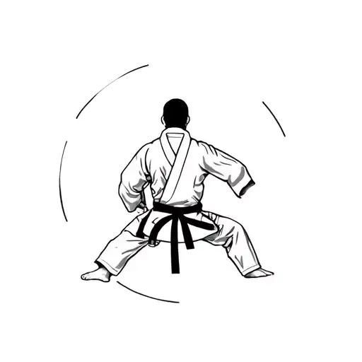 Black Belt Jiu Jitsu