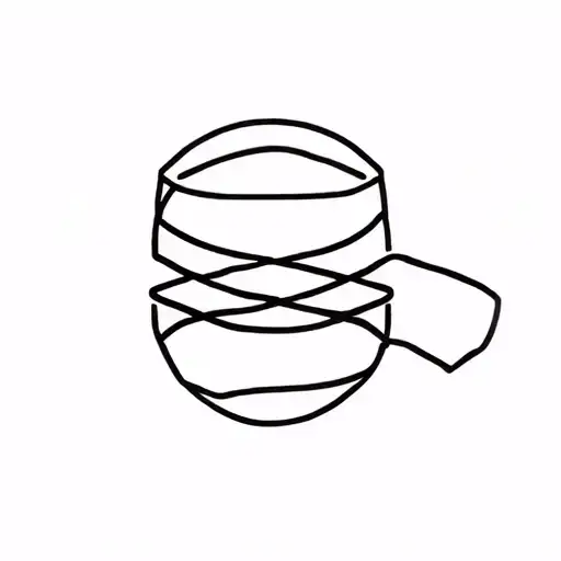 Black Belt Jiu Jitsu Belt Wrapped