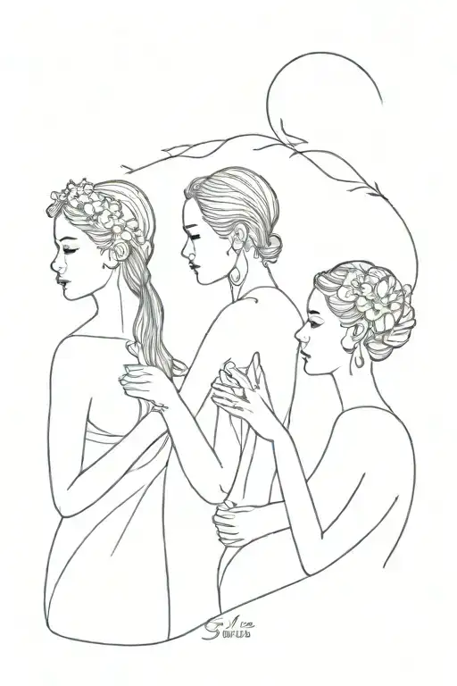 Two Sisters One Brother