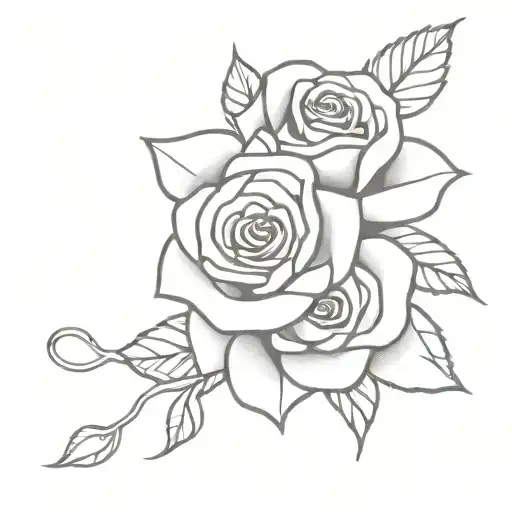 Police Rose Love Cross God Family Cat