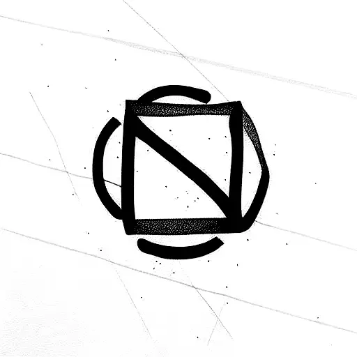 Straight Line Infinite Sign