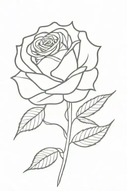 Rose With Name Written