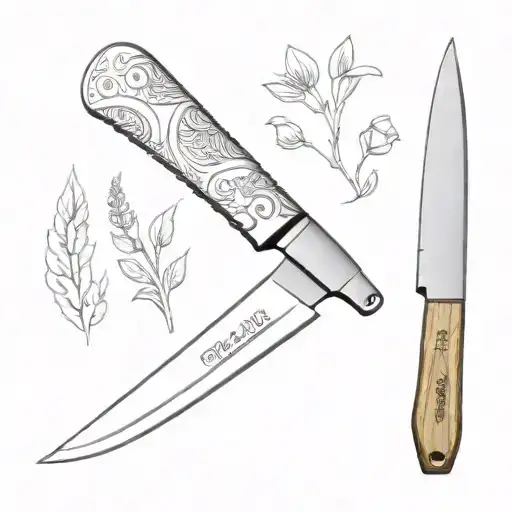 Traveller Chef Knife