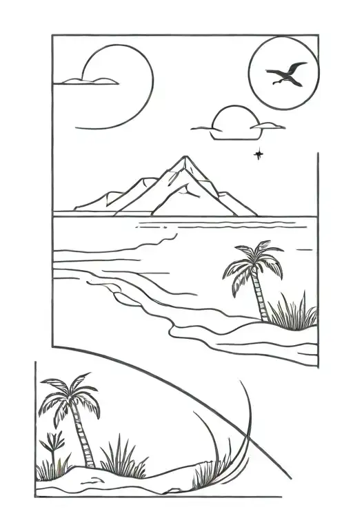 Beach And Nature Inspired