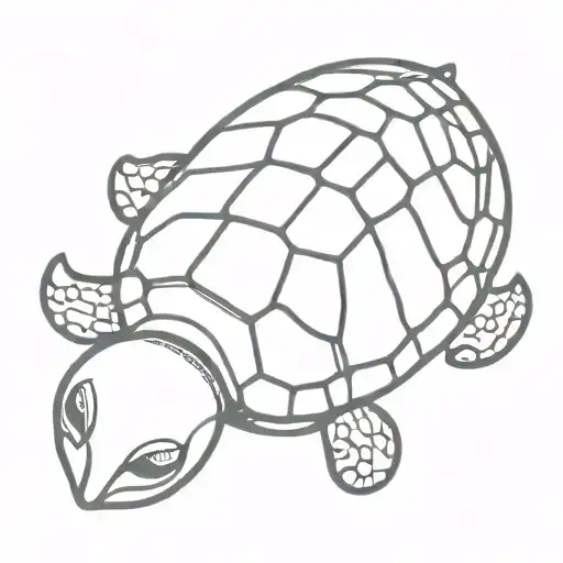 Semicolon Turtle