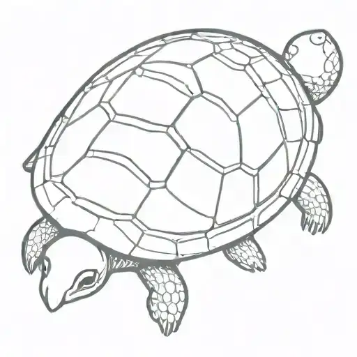 Semicolon In The Turtle Shell