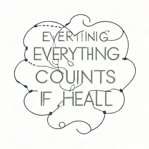 Everything Counts If You Heal