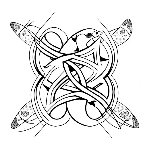 Infinity Symbol With Birds