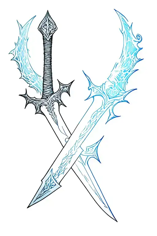 Frostmourne Sword From World Of Warcraft