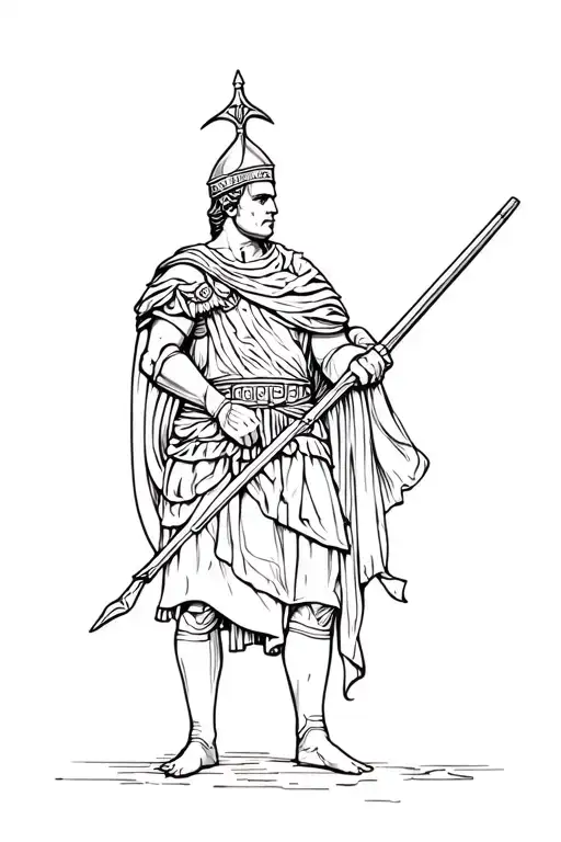 Roman Soldier