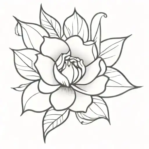 Maori Tattoo Date Of Birth Flowers