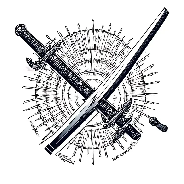 A Samurai Saber
