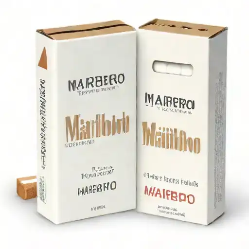 Tobacco Pack Of 20 Marlboro Cigarettes That Changes The Word Marlboro To Resilience