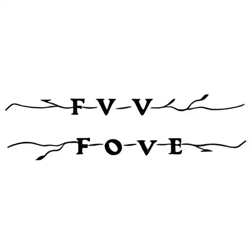 Different Version Of Forever Sign
