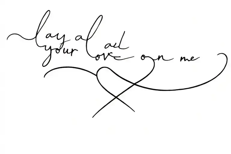 Lay All Your Love On Me