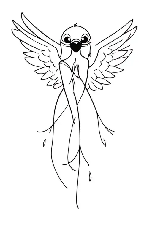 Stitch And Angel Over Stimulated