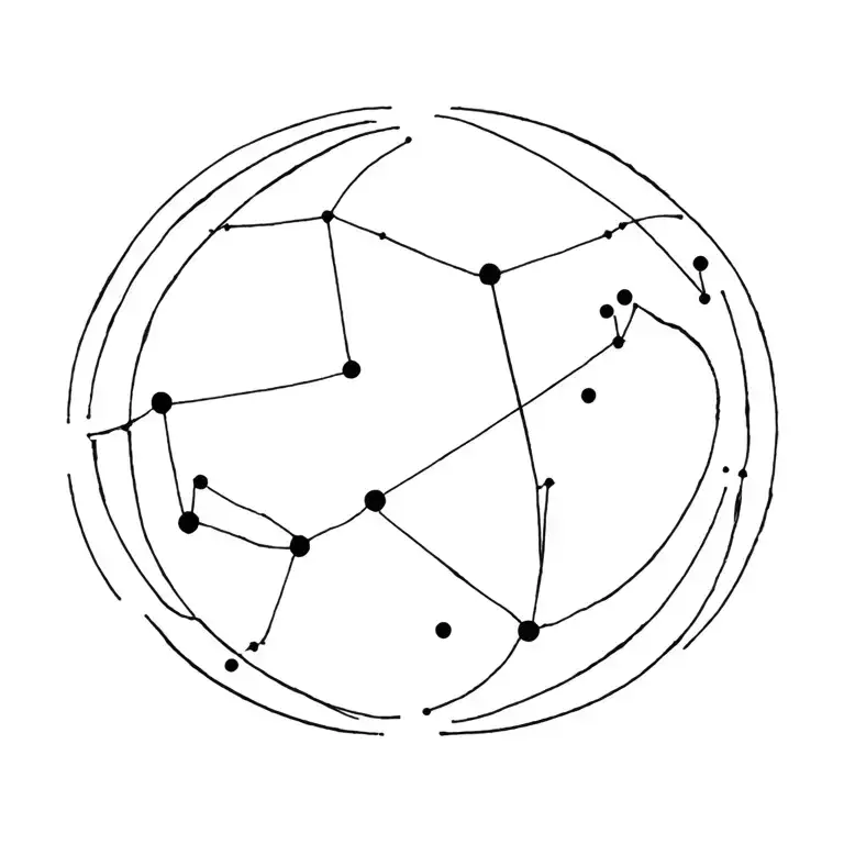Capricorn And Virgo Constellation