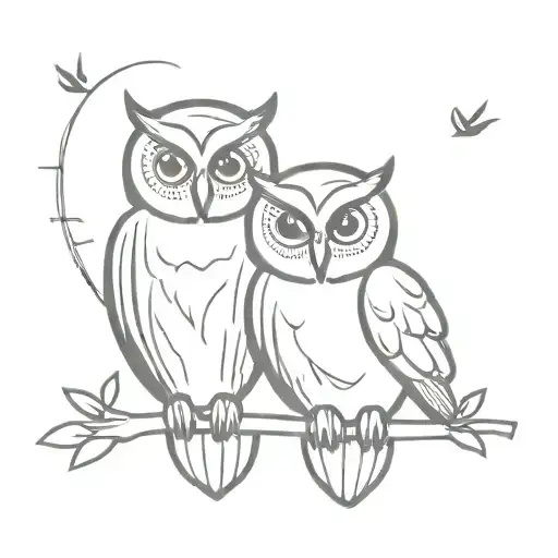 Owl Couple