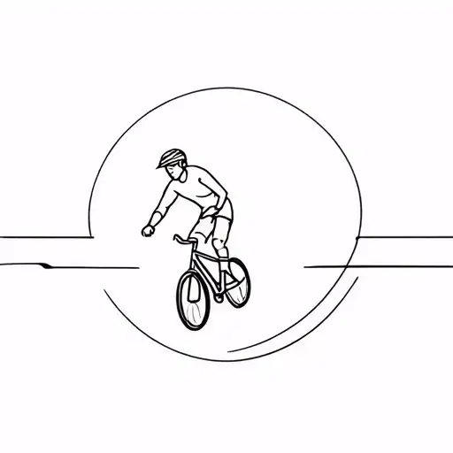 Travel And Bike Jumping