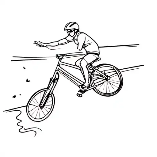 Travel And Bike Jumping