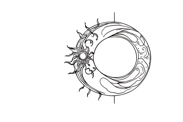 Oroborus Sun And Moon