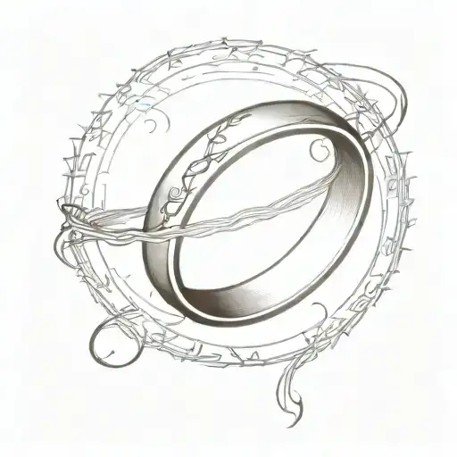 The Lord Of The Rings The One Ring