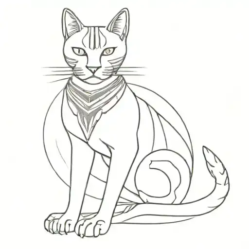 Egyptian Cat
