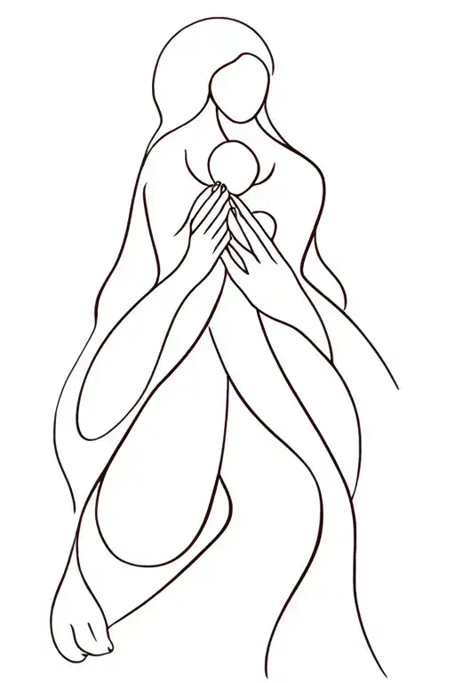 Mother Children Bond