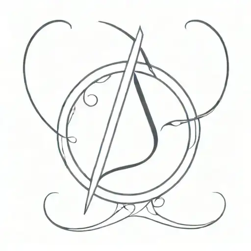 Gemini Symbol And A W Initial On The Side