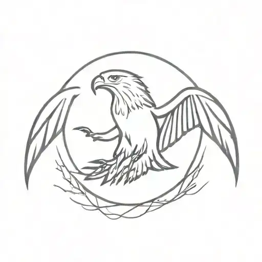 Arm And Eagle