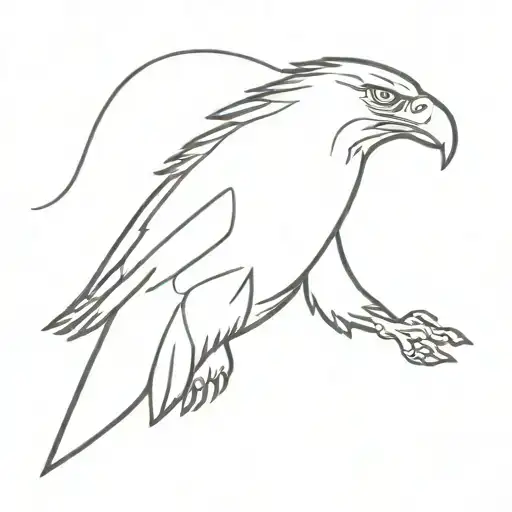 Arm And Eagle