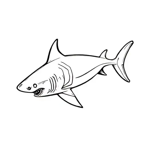 Shark Made From Sea Creatures