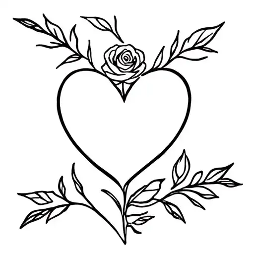 Heart Rose Date 0324