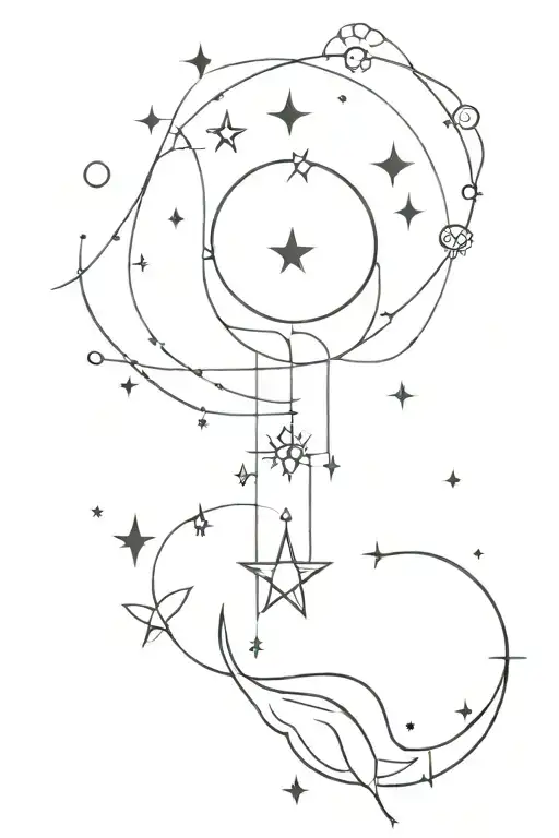 Henna Inspired Astronomical