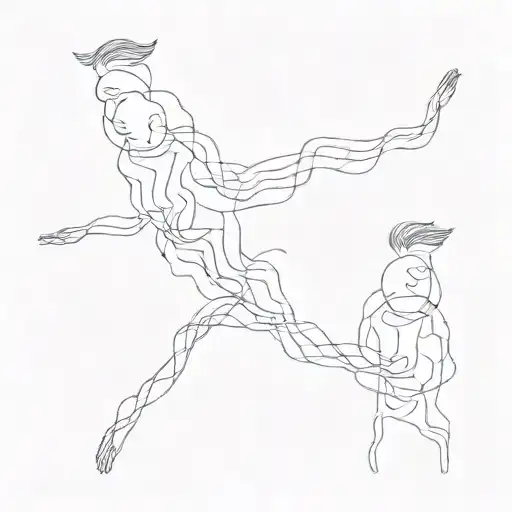 4 Male Faces In A Row With No Eyes