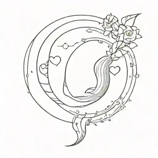 Moon And Human Heart