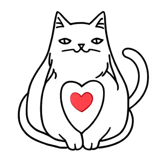 Funny Cats With Heart