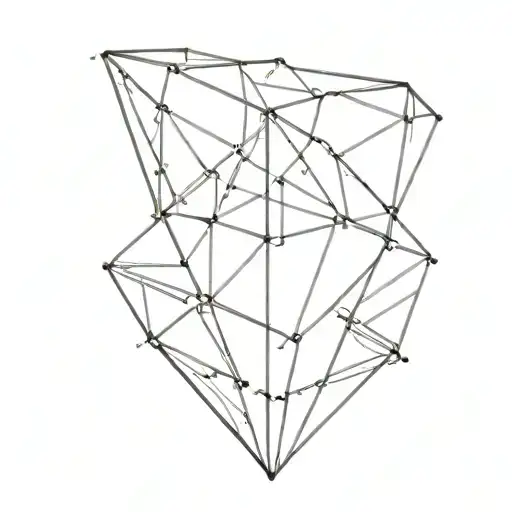 Diamond Shape Symbolizing