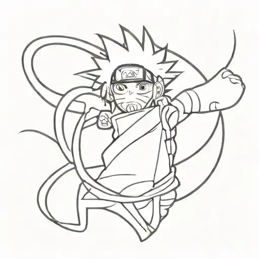Naruto Related Tatto