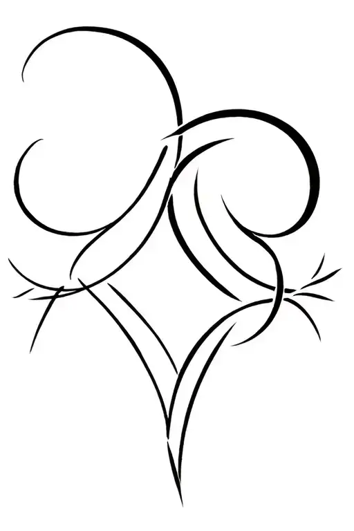 Leo And Capricorn Zodiac Signs Intertwined