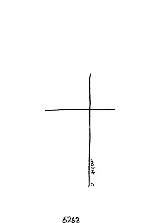 A Small Simple Cross Then Next To It The Date 6 26 25