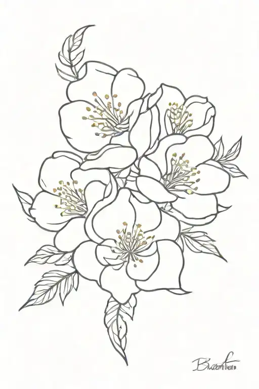 December Birth Flowers Memorial