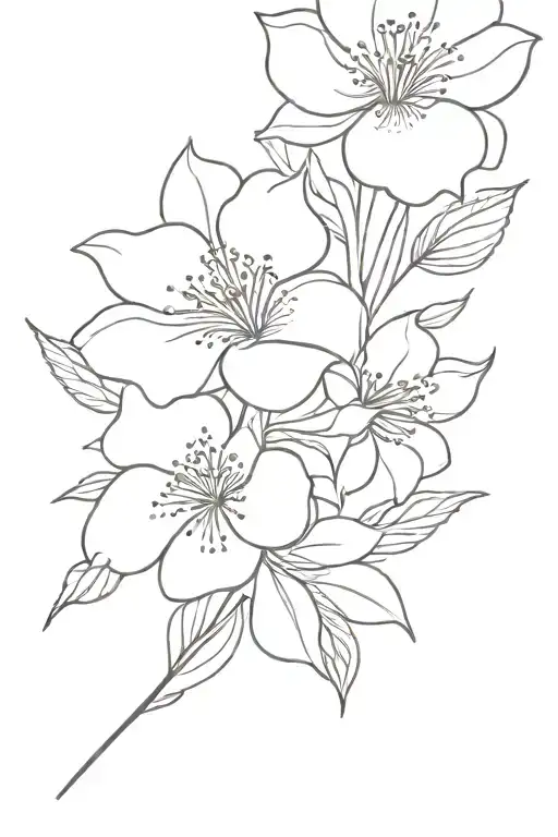 Birth Flower Bouquet